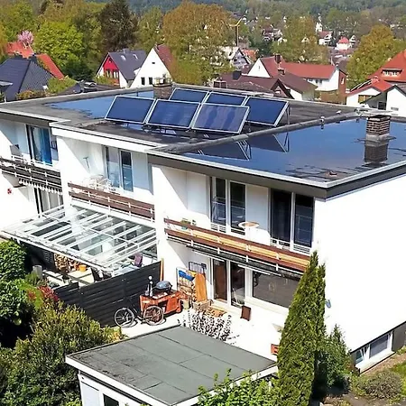 Semesterbostad Am Teutoburger Wald Detmold