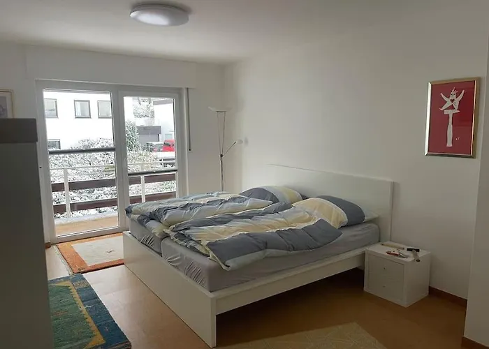 度假居 Am Teutoburger Wald 代特莫尔德