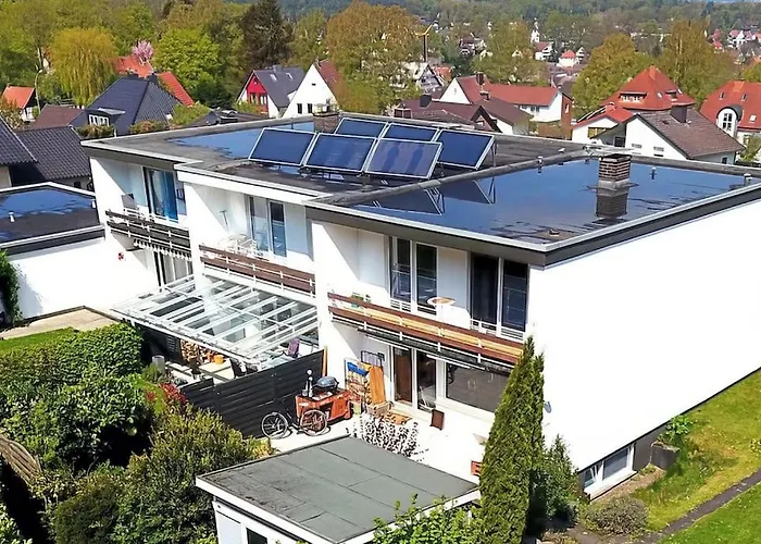 펜션 Am Teutoburger Wald 데트몰트